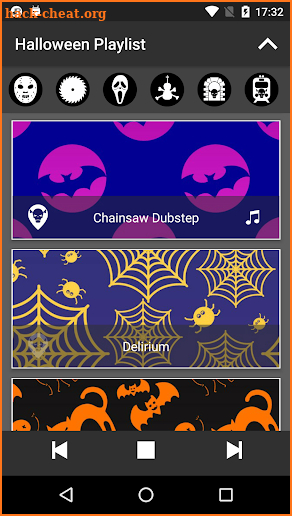 Halloween Playlist Best Songs screenshot