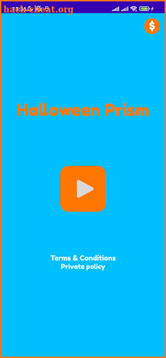 Halloween prism screenshot
