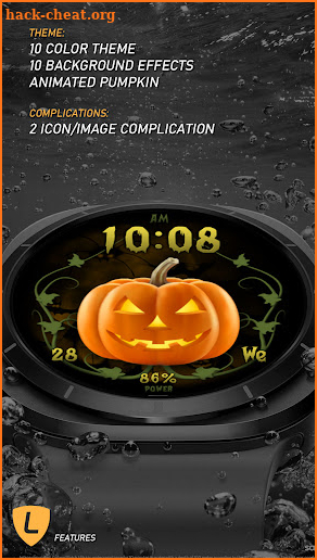 Halloween Pumpkin 081 screenshot