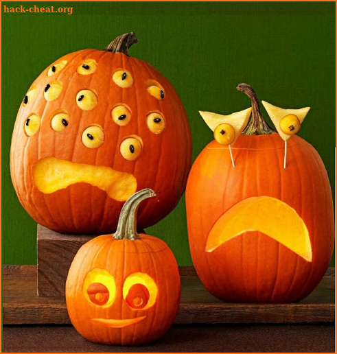 Halloween Pumpkin Carving Ideas screenshot