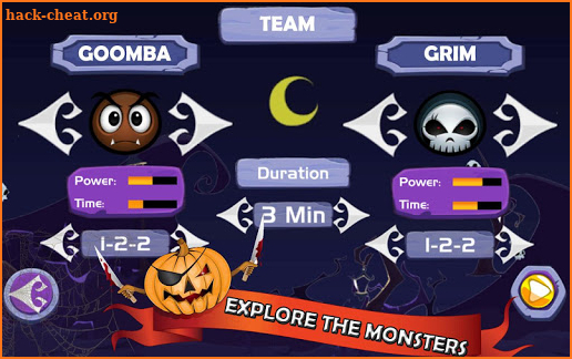 Halloween Pumpkin Football Spooky Finger Soccer 🎃 screenshot