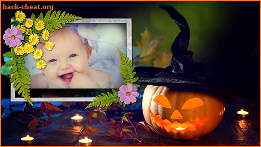 Halloween Pumpkin Photo Frames Editor screenshot