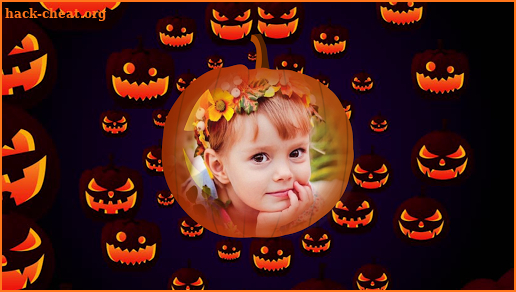 Halloween Pumpkin Photo Frames Editor screenshot