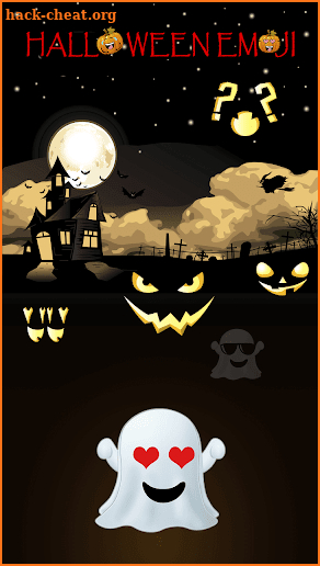 Halloween Pumpkin Sticker🎃 screenshot