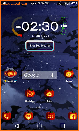 Halloween Pumpkins Icon Pack screenshot