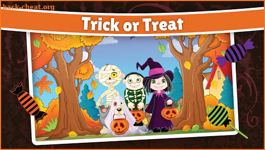Halloween Puzzle for kids & toddlers 🎃 screenshot