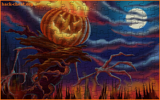Halloween puzzle Games Jigsaw for kids New  2019 screenshot