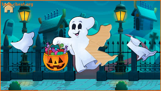 Halloween Puzzles for Kids screenshot