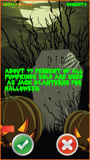 Halloween Quiz screenshot