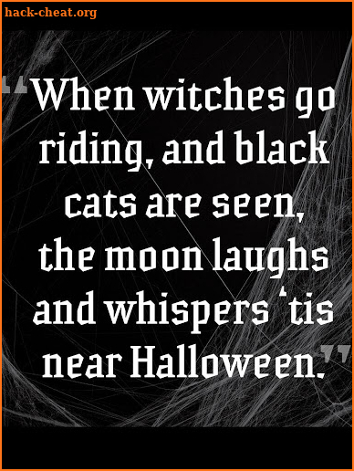 Halloween Quotes screenshot
