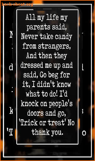 Halloween Quotes 2019 screenshot