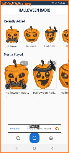 Halloween Radio Official screenshot