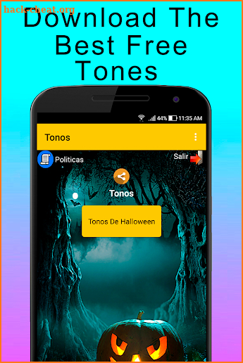 Halloween Ringtones 2018 screenshot