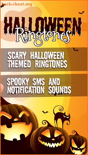 Halloween Ringtones Free screenshot