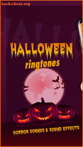 Halloween Ringtones Horror Sounds & Sound Effects screenshot