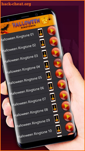 Halloween Ringtones Horror Sounds & Sound Effects screenshot