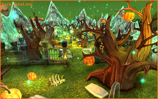 Halloween Roller Coaster screenshot