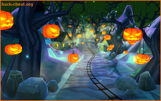 Halloween Roller Coaster screenshot