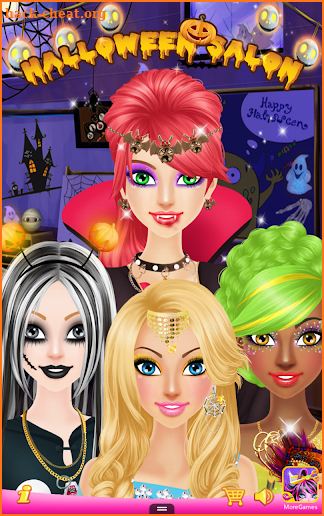 Halloween Salon screenshot