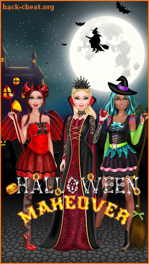 Halloween Salon - Girls Game screenshot