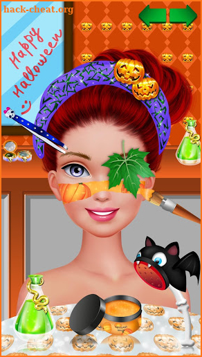 Halloween Salon - Girls Game screenshot