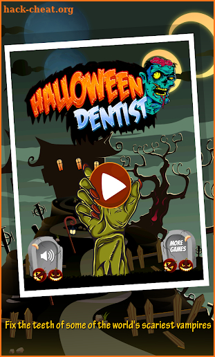 Halloween Scary Dentist screenshot