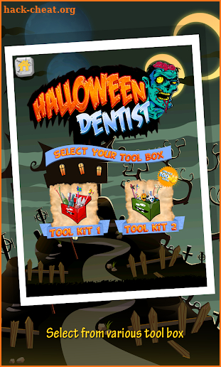 Halloween Scary Dentist screenshot