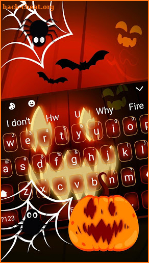 Halloween Scary Keyboard Theme screenshot