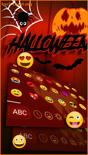 Halloween Scary Keyboard Theme screenshot