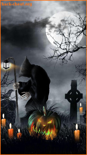 Halloween Scary Live Wallpaper screenshot