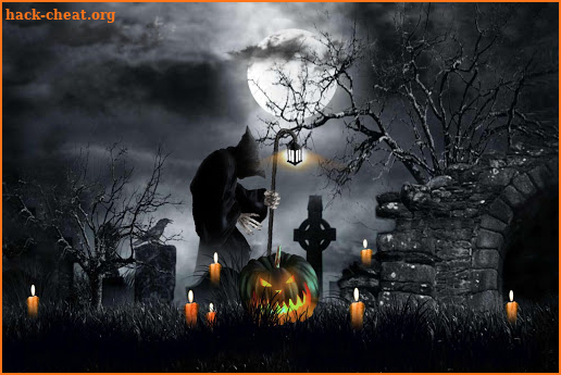 Halloween Scary Live Wallpaper screenshot