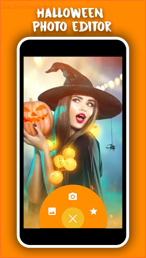 Halloween Scary Mask Photo Editor screenshot