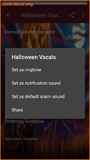 Halloween Scary Sounds screenshot
