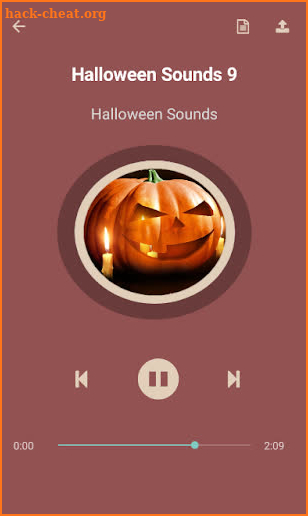 Halloween Scary Sounds - Spooky Halloween‏ screenshot