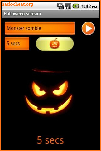 Halloween Scream Scary Sounds screenshot