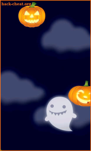 Halloween Sky Live Wallpaper screenshot