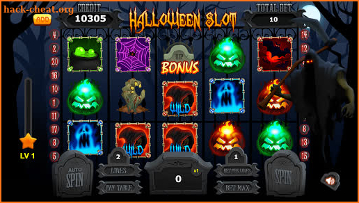 Halloween Slot screenshot