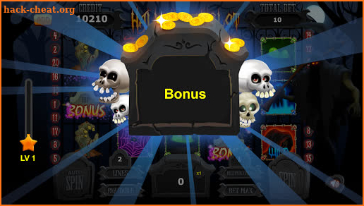 Spooky Spins Slot Machine Cheats