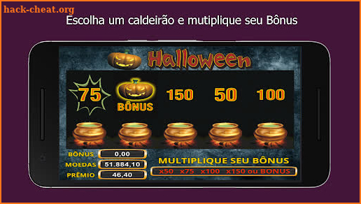 Halloween Slot Caça Niquel screenshot