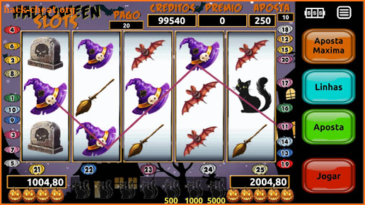 Halloween Slot Machine screenshot