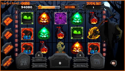 Halloween Slot Machine Free screenshot