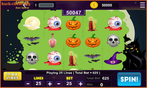 Halloween Slots screenshot