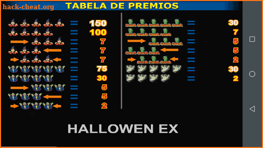 Halloween Slots Caça Níquel screenshot