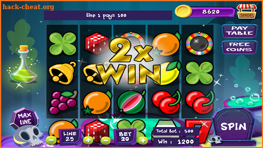Halloween Slots Fortune - Free Slots Machine screenshot