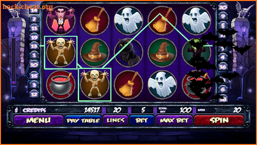 Halloween Slots - Slot Machine screenshot