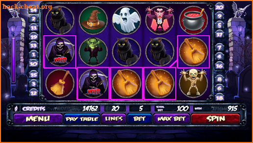 Halloween Slots - Slot Machine screenshot
