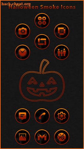 Halloween Smoke Icons screenshot