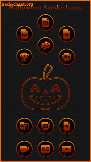 Halloween Smoke Icons screenshot