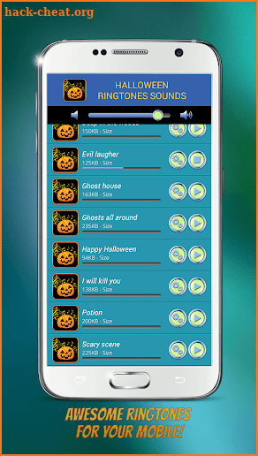 Halloween Songs Ringtones screenshot