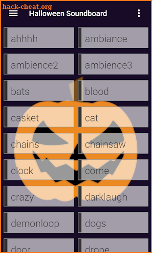 Halloween Soundboard screenshot